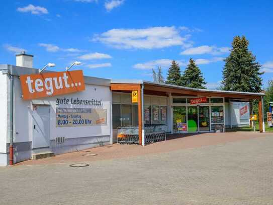 Tegut Supermarkt in etablierter Gewerbelage - provisionsfrei -