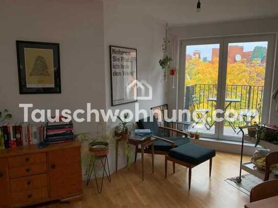 Tauschwohnung: 4-Zi, sehr hell -FBH und Open Kitchen,