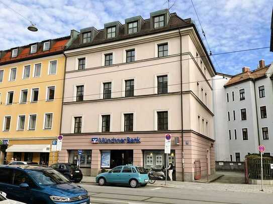 Repräsentative Gewerbefläche auf der Tegernseer Landstraße