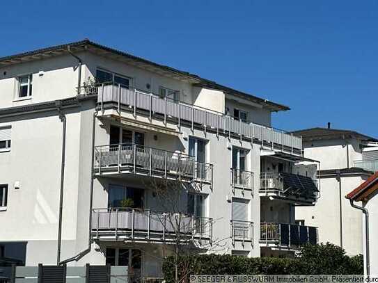 Moderne Vierzimmerwohnung mit großem Balkon und Top-Ausstattung in Stutensee-Friedrichstal