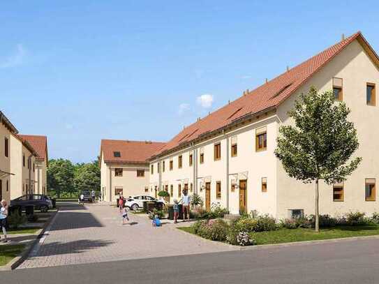 Im Bau: Haus mit Ausbaureserve