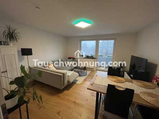 Tauschwohnung: Exklusive 3-Zimmer-Wohnung mit Balkon in List/Vahrenwald