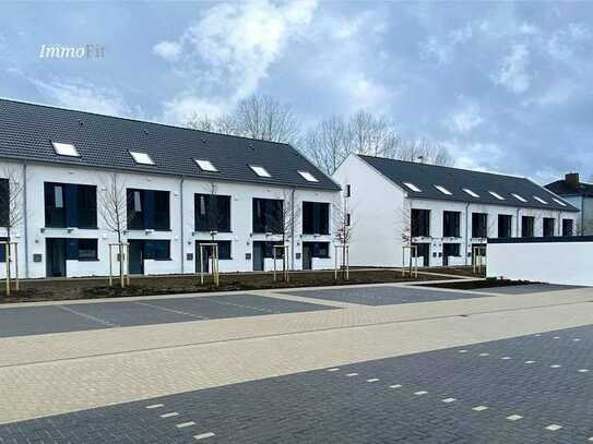 Neubau: Modernes Reiheneckhaus (Effizienzhaus 55) mit 5 Zimmern in Scharnhorst. Ideal für Familien!