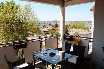 Maisonette Wohnung Pforzheim Buckenberg mit Ausblick ohne Makler