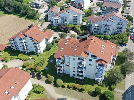 Attraktive Wohnung in Tettnang mit guter Aussicht