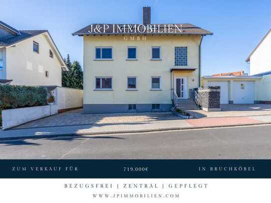 Ein Zuhause für Generationen – modernisiertes Mehrfamilienhaus in zentraler Lage von Bruchköbel!