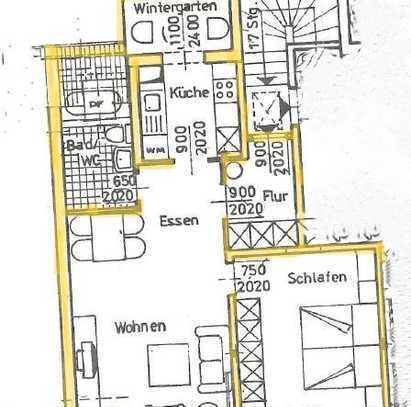 2,0-Zimmerwohnung in Zentrumsnähe!