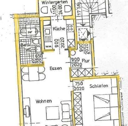 2,0-Zimmerwohnung in Zentrumsnähe!