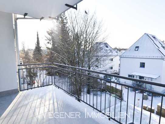 Neubau – Erstbezug – Exklusive 3-Zi-Wohnung mit Süd-Balkon und TG-Einzel in TOP Lage Berg-am-Laim!