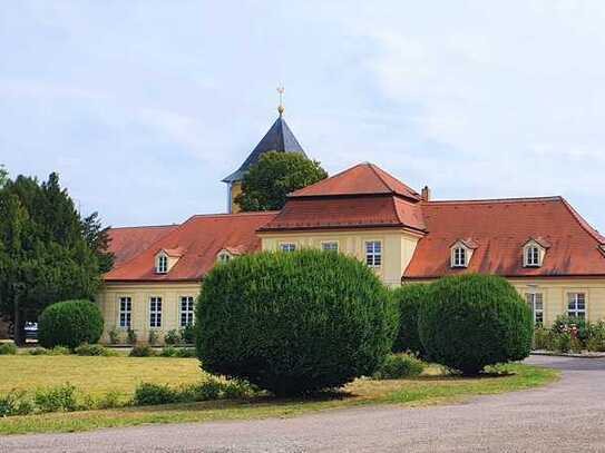 Herrliches Wohnen im Schloss Nischwitz bei Wurzen - 2 Zimmer mit Terrasse