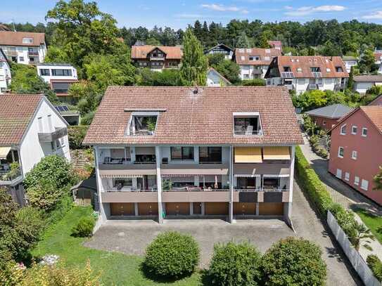 In 2. Reihe zum Bodensee - ruhige sonnige Lage
gepflegte 2 Zimmer Eigentumswohnung