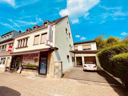 Wohn Geschäftshaus, das auch zum Generationenhaus umgebaut werden kann