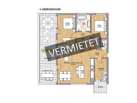 4 Zimmer-Penthouse-Wohnung (Wohnungstyp 12)