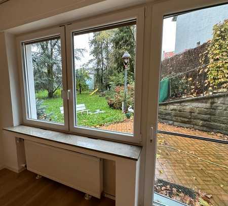 Erstbezug nach Sanierung: attraktive 3-Zimmer-Terrassenwohnung mit EBK und Gartenzugang in Bochum