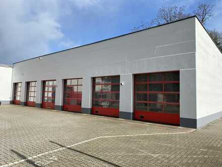 Werkstatt-, Produktions- und Lagerräume von 80m² bis 320m²
