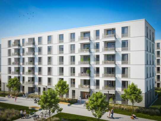 PANDION VERDE 2 – Ruhig wohnen mit urbanem Stadtfeeling: Moderne 4-Zi.-Wohnung in München