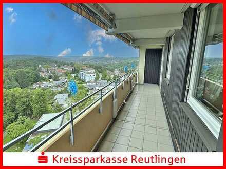 Schöne Wohnung mit herrlichem Ausblick