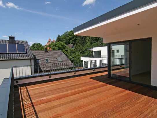 Ihr Penthouse - Exclusives Stadtdomizil mit Dachterrasse