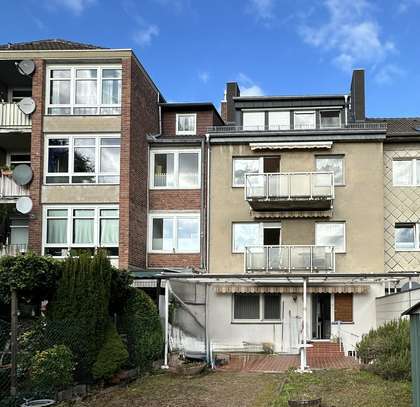 Sonnige Wohnung im Zentrum von Düren, 2 Zimmer, Küche, Diele, Bad, Balkon