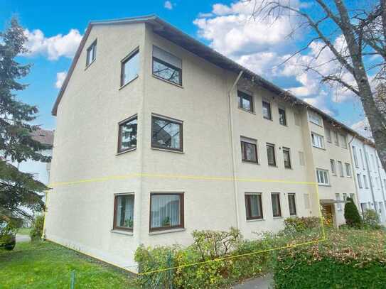 Großzügige 4-Zimmer-Wohnung im Hochparterre mit Balkon