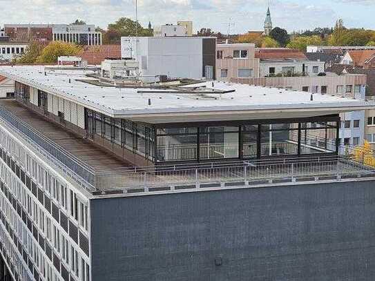 PENTHOUSE-BÜRO IN ATTRAKTIVER INNENSTADTLAGE