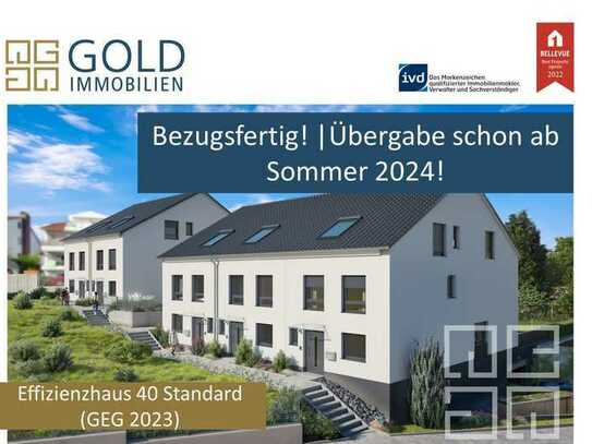 GOLD IMMOBILIEN: bezugsfertig! | Moderne Neubauhäuser mit Gärten und Tiefgarage