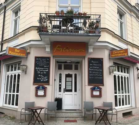 Großzügige Gewerbefläche im Herzen von Prenzlauer Berg (Genehmigung für Restaurant liegt vor)