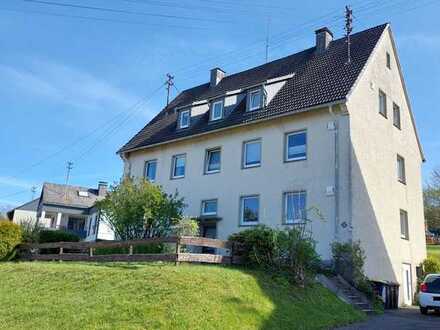 kleine, gemütliche und komplett modernisierte Wohnung in guter Lage von Kreuztal