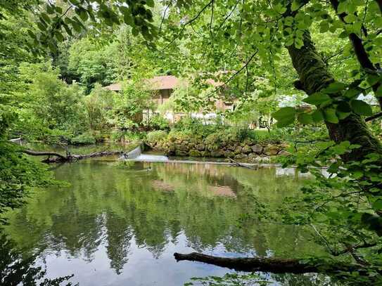 Bau- und Badeplatz an der Prien