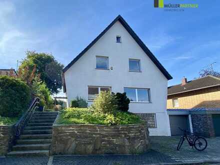 Idyllisches Einfamilienhaus mit Südausrichtung in familiärem Umfeld von Alsdorf – Duffesheide