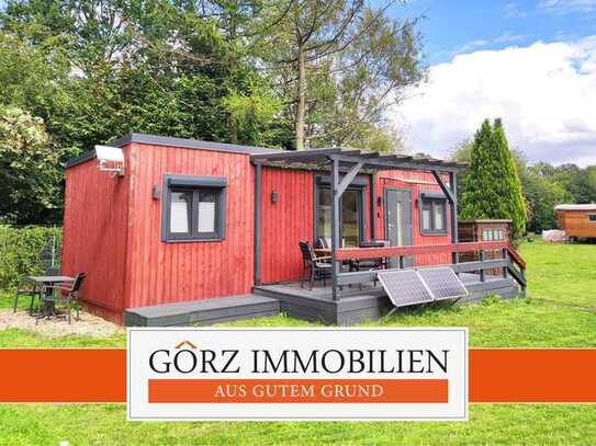 Exklusives Tiny-House am Itzstedter See: Modernes Wohnen mit Seeblick und Top-Ausstattung