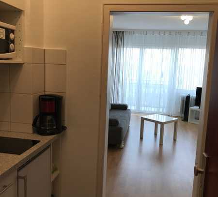 Neu möbliertes Appartement in Eschborn/Niederhöchstadt für eine Person