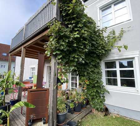 Moderne Wohnung mit Terrasse und Garten im liebevoll restaurierten Haus aus der Gründerzeit