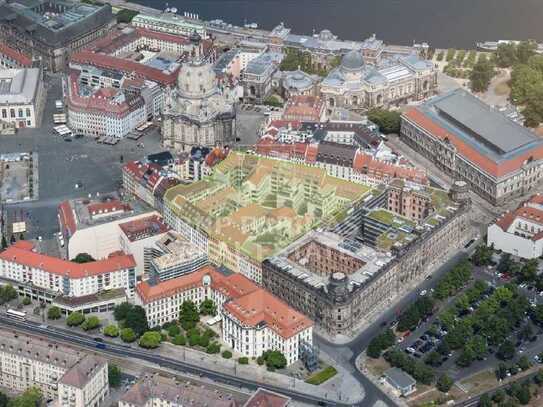 Exklusive Büroflächen im Neubauquartier an der Frauenkirche