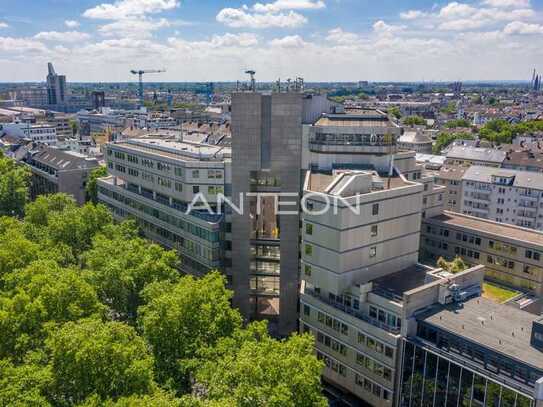 The Frame | City-Loft | 5 m Deckenhöhe | Terrasse