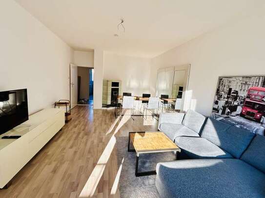 Fixed-term contract for 12 months - Nice 2 Room apartment in Berlin MItte OT Wedding