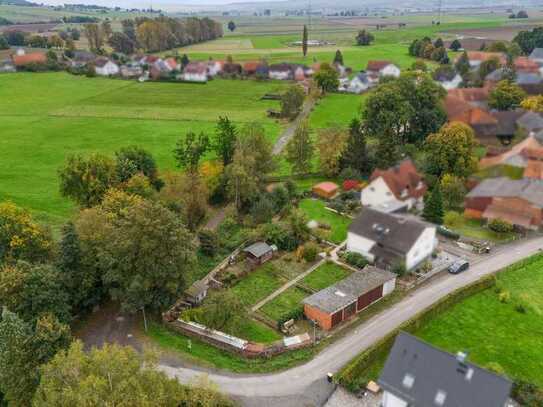 Grundstück in Randlage in Kirchhain-Kleinseelheim