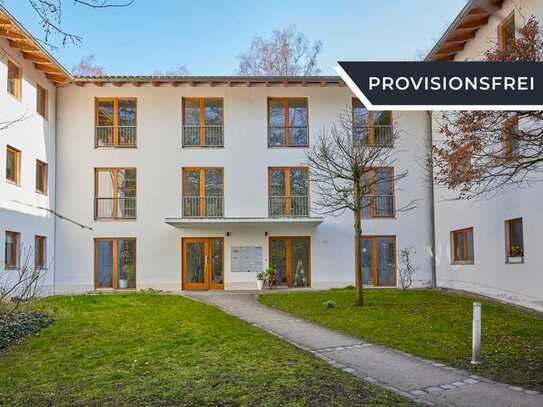 Kapitalanlage mit 2 Zimmern, Dachterrasse, Wannenbad & schönem Grundriss in Buch