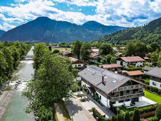 HOCHWERTIGE GARTENWOHNUNG IN SEENÄHE, ROTTACH-EGERN