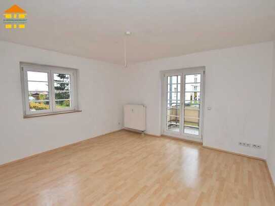 **Schöne Singlewohnung mit Balkon in Gablenz**