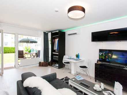 Design-Appartement Terrasse & Garten mit Top Rendite oder zur Eigennutzung