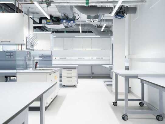 SKYGATE: Ready-to-use Laborflächen im Biotech-/Life Science Hub