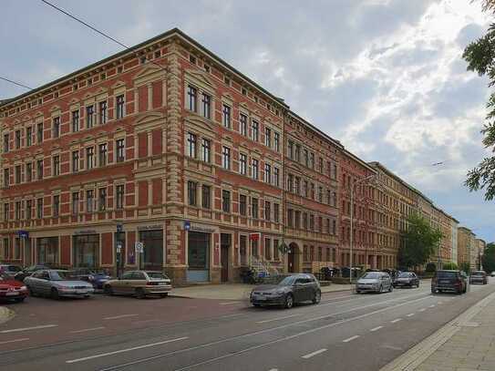 Schöne 2-Zimmer-Etagenwohnung mit Balkon