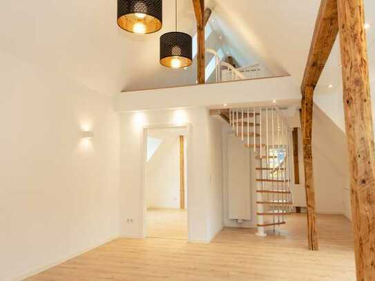 Erstbezug! Luxuriöse Maisonette- Dachgeschoss- Wohnung in exponierter Lage in Hameln