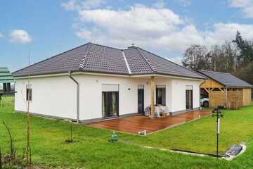 Neuwertiger Bungalow mit Energieeffizienzklasse B