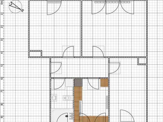 Gehobene 3,5-Zimmer-Wohnung unmittelbar am Volkspark