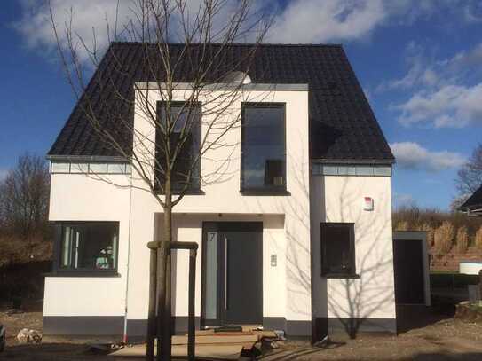 Rumeln-Freistehendes Einfamilienhaus als Neubau (160m2) mit Süd-West-Grundstück in ruhiger Lage