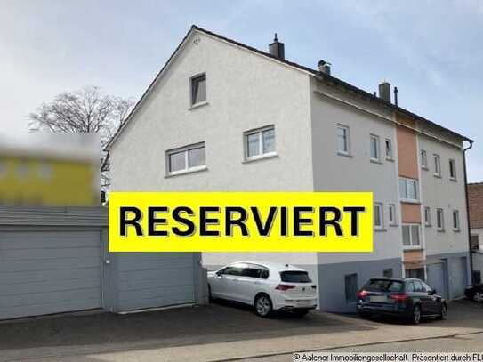 RESERVIERT! Gepflegtes 5-Familienhaus in zentraler Lage von Aalen-Wasseralfingen