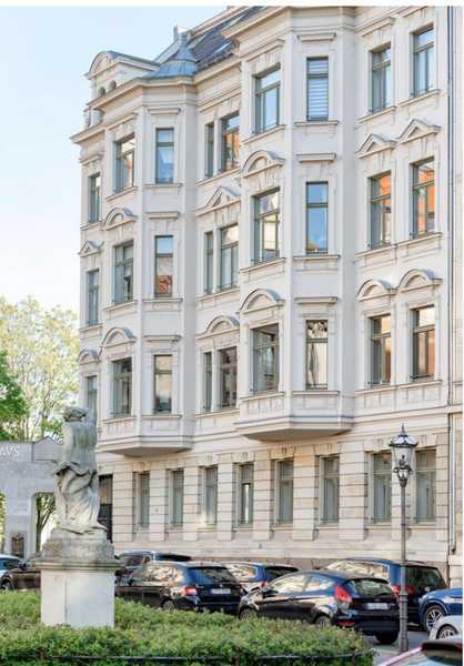 Lage, Lage, Lage - Schicke 2-Zimmer Wohnung am Nikischplatz direkt vom Eigentümer