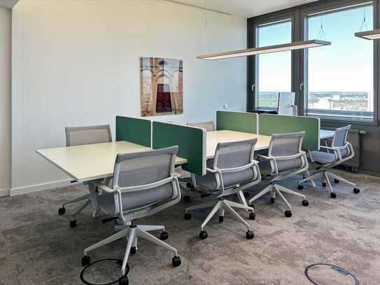 Coworking-Bereich in Signature KölnTurm